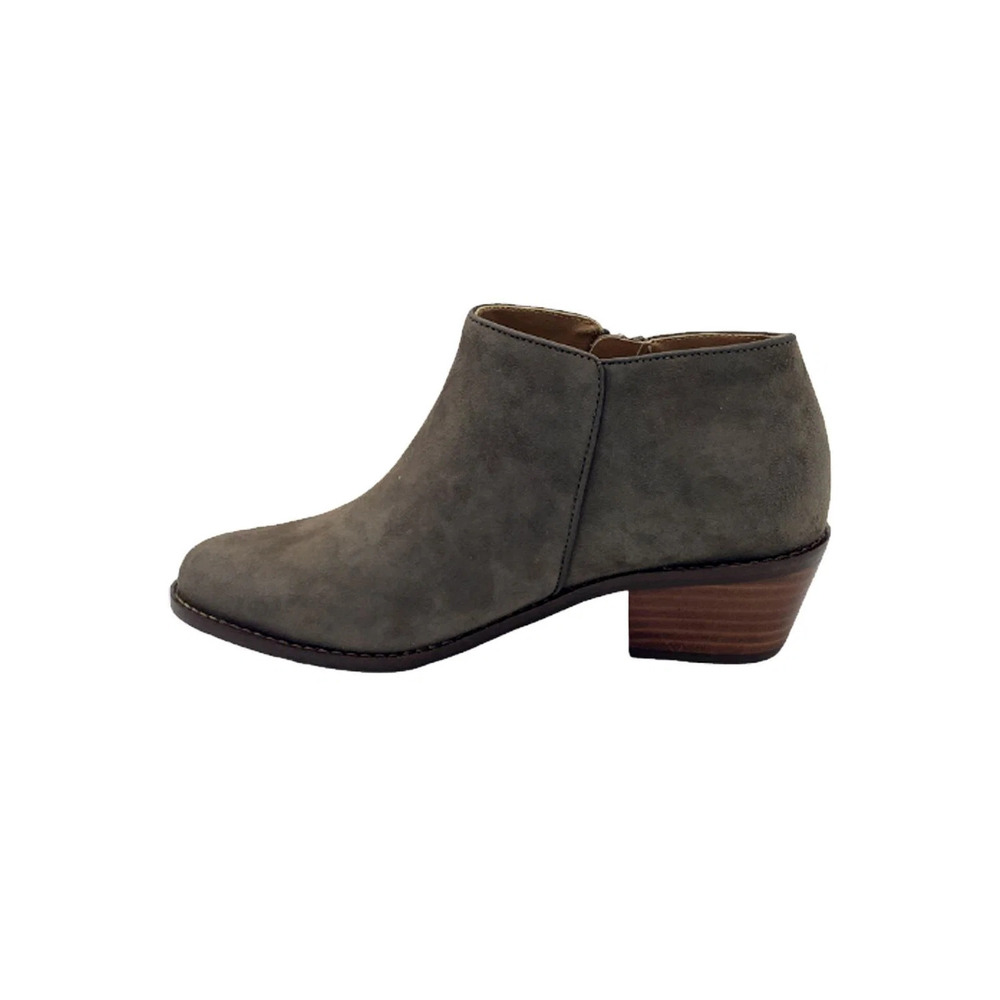 Vionic Women's Joy Serena Ankle Boot Greige - Medium - Picture 4 of 5